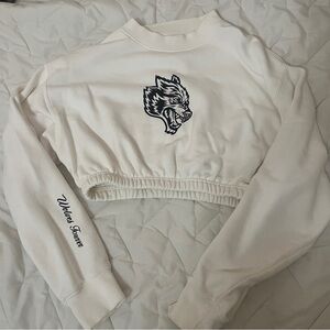 Darc sport cropped sweater